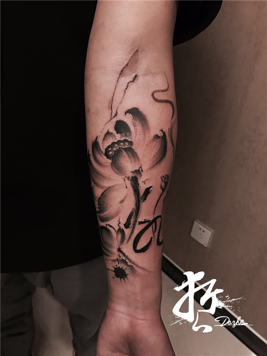 晋江纹身2