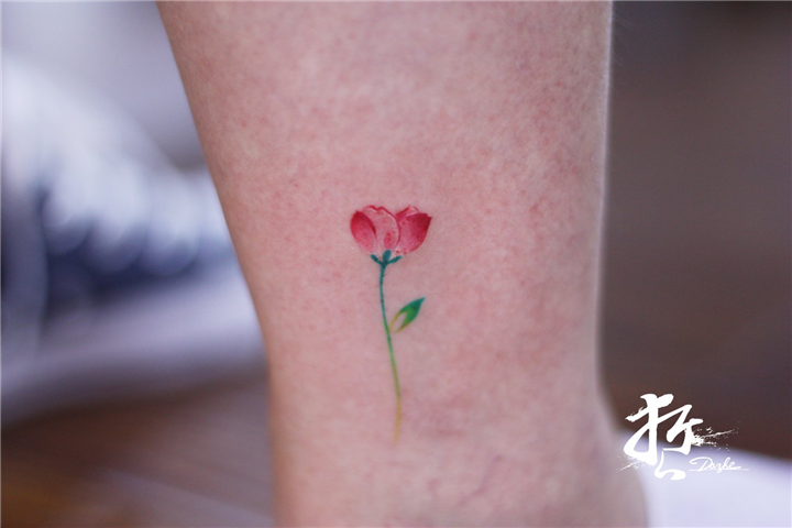晋江纹身 -小花