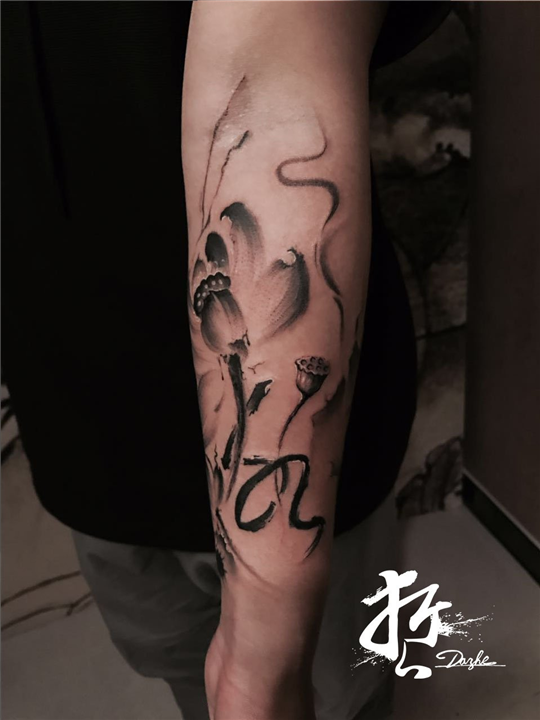晋江纹身3