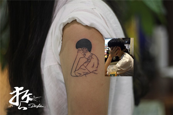 晋江纹身#