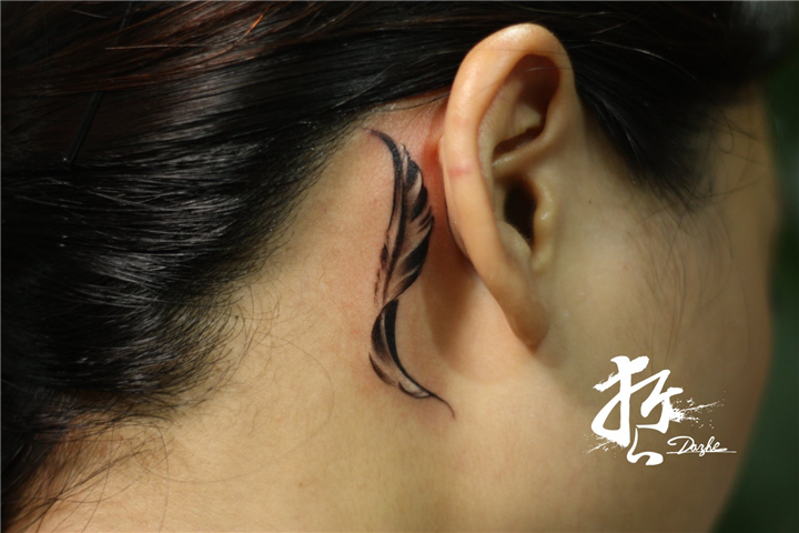 石狮纹身（哲刺青）
