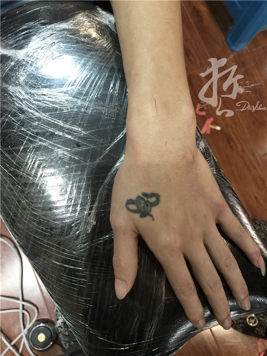 晋江纹身彩绘