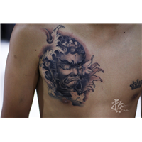 晋江纹身1