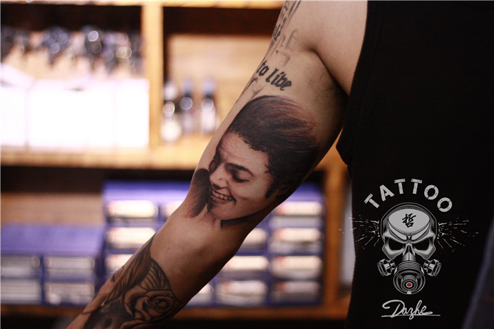 泉州刺青‖泉州人物肖像纹身 