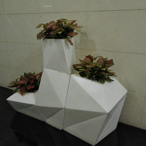 福州玻璃钢花箱13003904780雕塑 