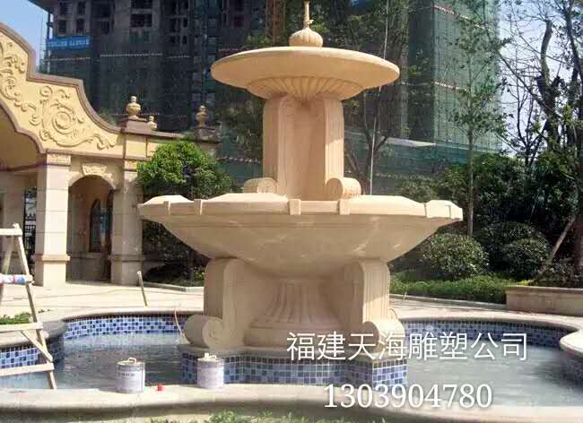 漳州 雕塑 喷泉 艺术浮雕《**——福建天海》 