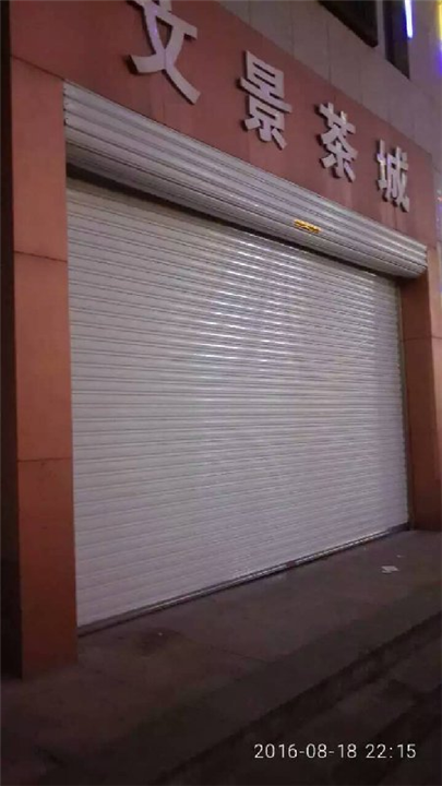 西安莲湖区遥控车库门美观实用 