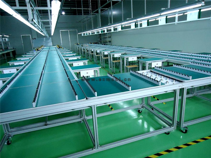 海沧涂装流水线