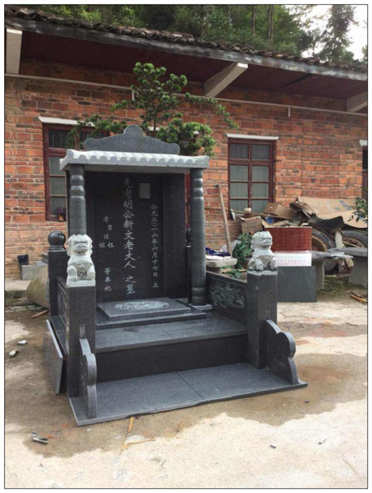 赣州大理石高档墓具5 