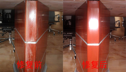 西安家具补漆5