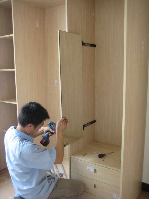 西安家具拆装2