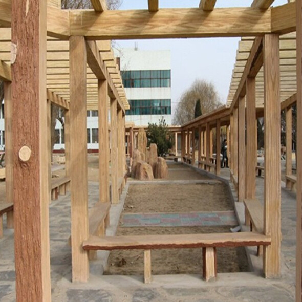 广西塑石假山施工，广西仿木栏杆厂家 