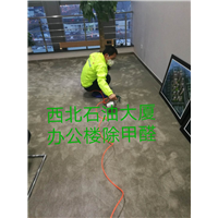 乌鲁木齐除甲醛西北石油大厦办公楼除甲醛