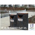 仿木分类垃圾桶