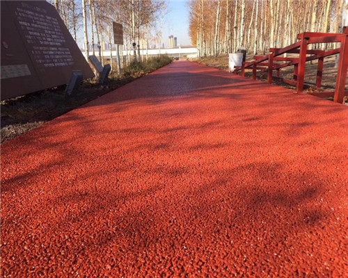 湖南彩色混凝土地坪