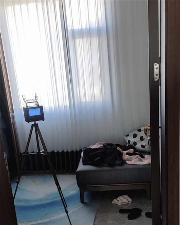 自贡上门测量甲醛含量检测