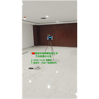 自贡万达新装办公室唯爱环保甲醛检测工作 