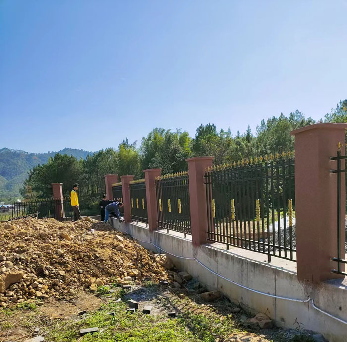 庭院别墅铝合栏围栏生产厂家