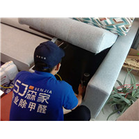 建工玉龙湖甲醛治理