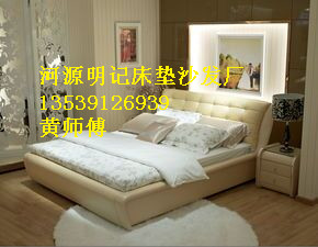 明记床垫沙发厂-忠信专业定做软床