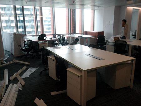 河源办公桌拆装┃河源办公桌椅拆装