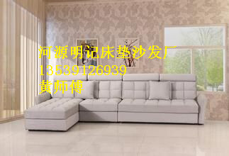 明记床垫沙发厂,云浮专业定做休闲沙发