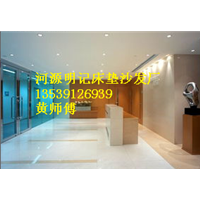 明记床垫沙发厂- 东源县专业定做接待台