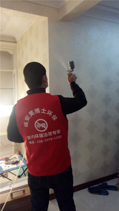 延安新房除甲醛 
