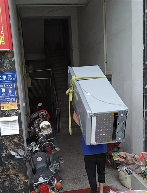 江油附近搬家公司卸货多少钱