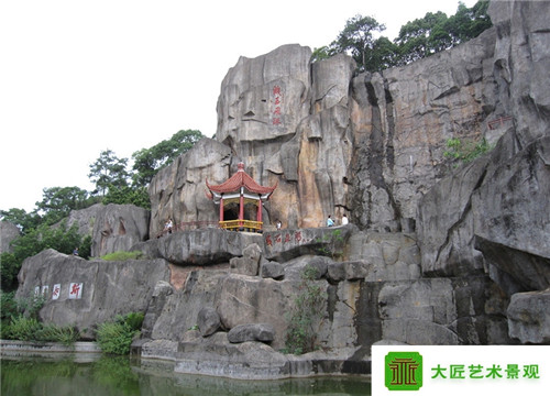来宾仿木标识牌公司 