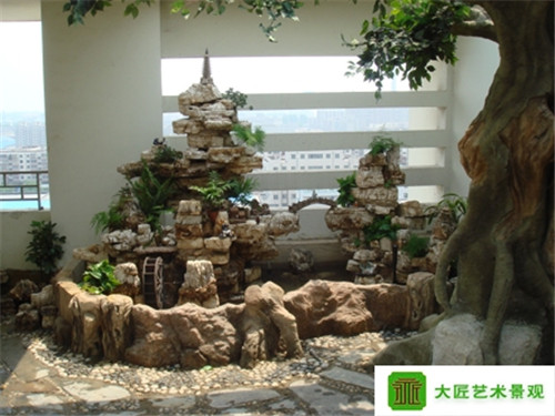 哈尔滨仿树皮栏杆制作方法 