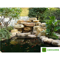 松原仿木长廊设计公司 