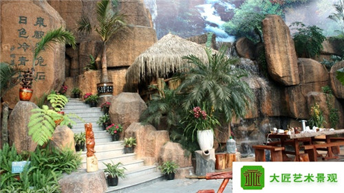 齐齐哈尔假山施工制作方法 