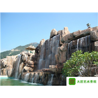 松原假山流水公司 