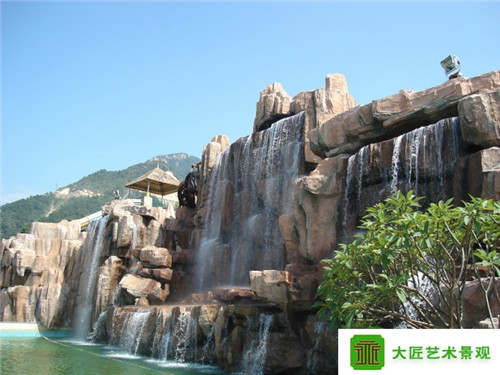 日照假山设计公司 