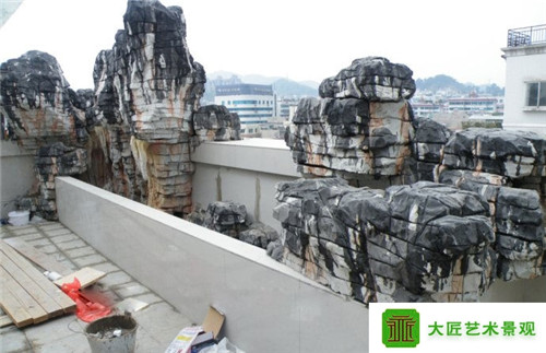 白城风景线仿真树制作公司 