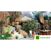 佳木斯GRC假山生产厂家 