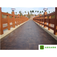 延边水泥雕塑公司 