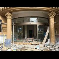 高密旋转门哪家好顺鑫门控好