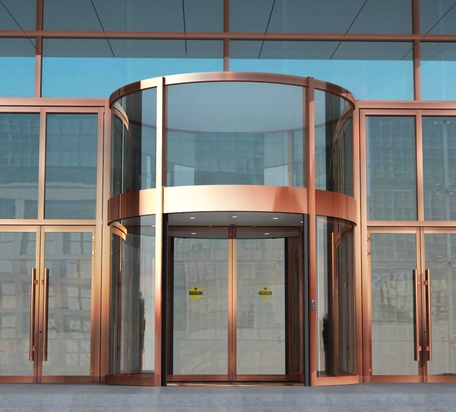 潍坊潍城旋转门
