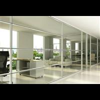 潍坊办公室玻璃隔断厂家设计安装 