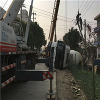 柳州吊车出租│柳州注塑设备搬运 