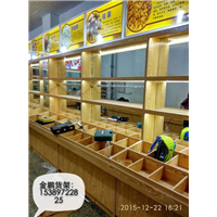 内蒙古水果干果货架展柜 