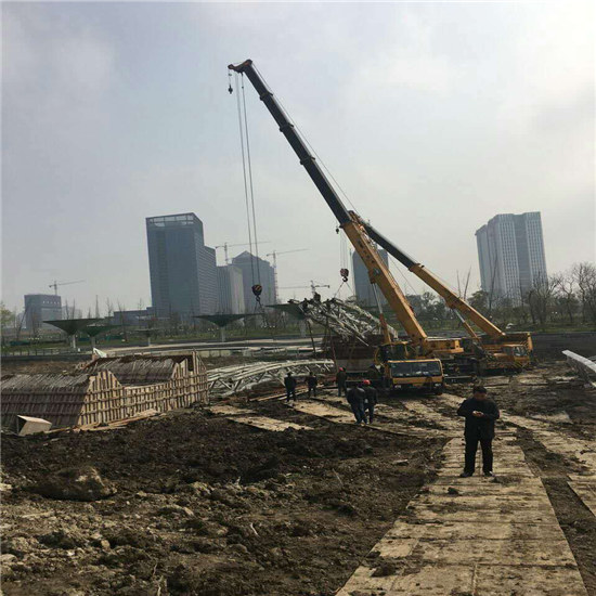 西安20吨汽车吊租赁
