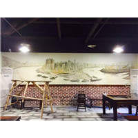 绿色环境找重庆幼儿园墙绘专家- 