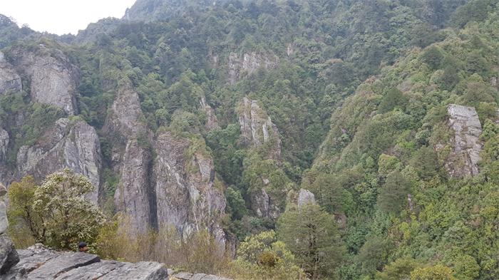 户外运动之旅--天台山 