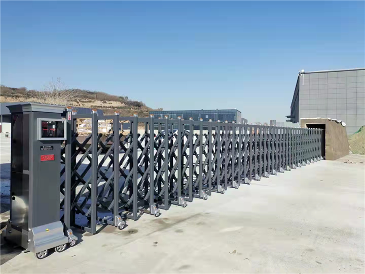 桂林电动伸缩门