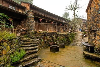 复古民宅#乌石村土楼 