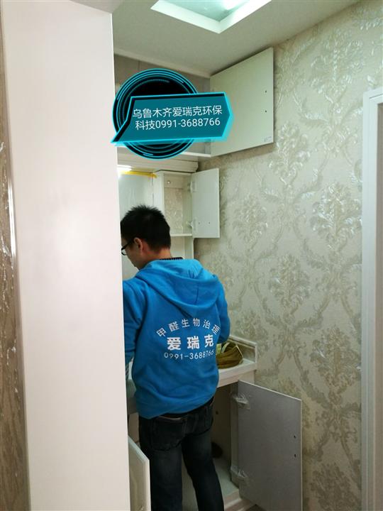 乌鲁木齐甲醛检测 