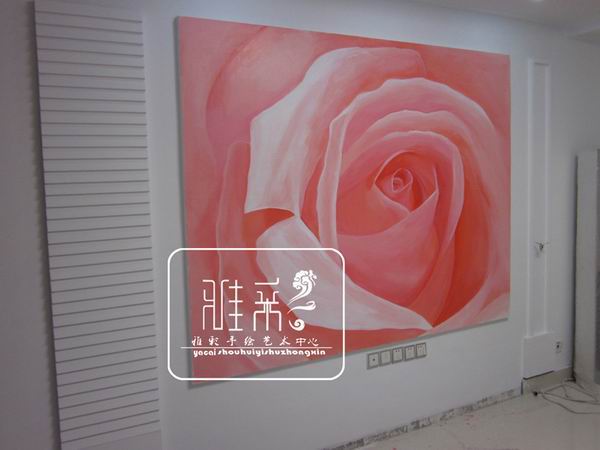 南京古建彩绘@南京幼儿园墙绘